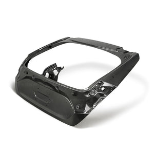 M&M HONDA CARBON TRUNK PANEL TAILGATE SAVON FOR CIVIC FK8 01100-FK8-SE14