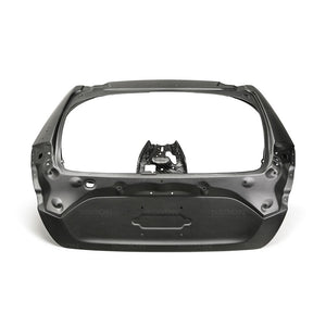 M&M HONDA DRY CARBON TRUNK PANEL TAILGATE SAVON FOR CIVIC FK8 01100-FK8-SE14DR