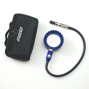 RAYS RACING AIR GAUGE RED FOR  74090000000RD