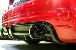 M&M HONDA SUPER TITANIUM EXHAUST SYSTEM TYPE SINGLE 60-110Φ FOR CIVIC FD2 Mugen RR 00500-FD2-M001-60-110