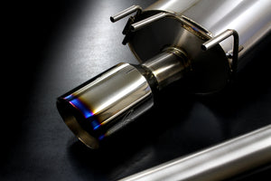 M&M HONDA SUPER TITANIUM EXHAUST SYSTEM TYPE SINGLE 60-110Φ FOR ACCORD CL7 00500-CL7-M001-60-110