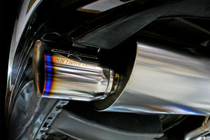 M&M HONDA SUPER TITANIUM EXHAUST SYSTEM TYPE SINGLE 60-100Φ FOR ACCORD CL7 00500-CL7-M001-60-100