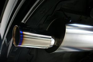 M&M HONDA SUPER TITANIUM EXHAUST SYSTEM TYPE SINGLE 70-110Φ FOR INTEGRA DC5 00500-DC5-M001-70-110