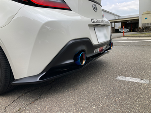 REVOLUTION TI COMPOSITE CHAMBER MUFFLER VER2 EXHAUST FOR TOYOTA GR86 ZN8 SUBAUR BRZ ZD8 RZN8-CCM2