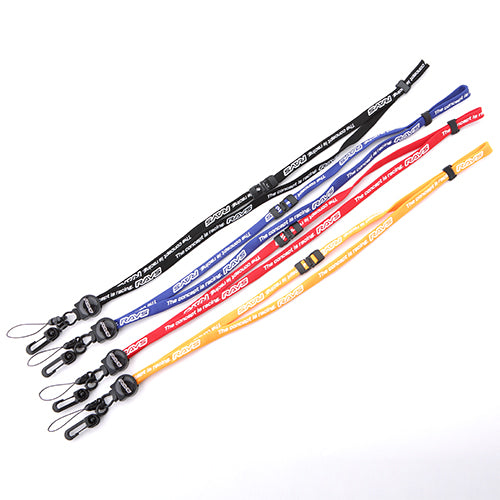 RAYS OFFICIAL NECK STRAP BLACK FOR  74040300005BK