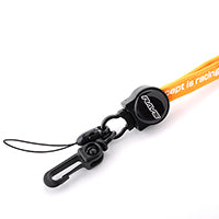 RAYS OFFICIAL NECK STRAP BLACK FOR  74040300005BK