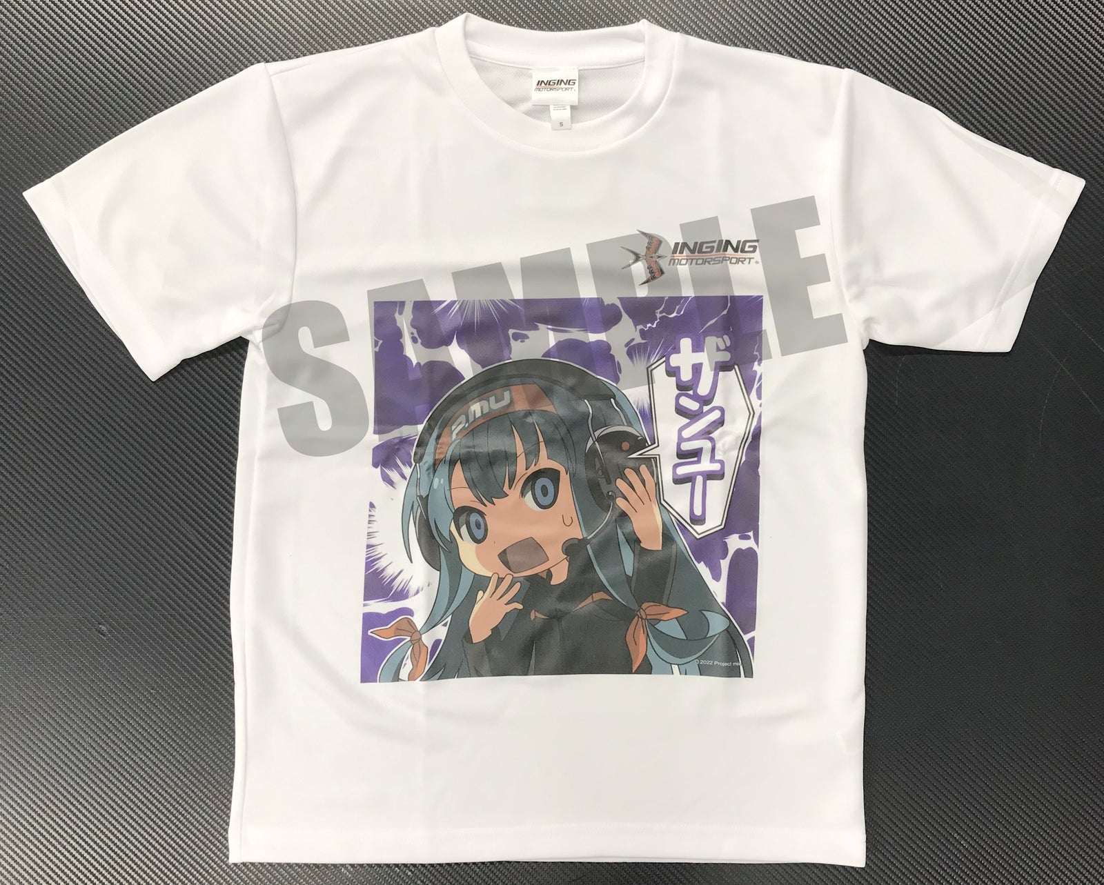 INGING MOTORSPORT MIU-CHAN ZANYU T-SHIRT L FOR  INGING-MOTORSPORT-00003