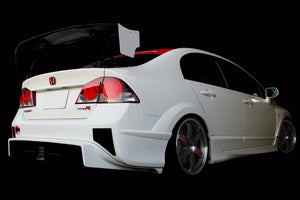 M&M HONDA REAR WIDE FENDER TYPE MR LEFT AND RIGHT SET FOR CIVIC FD2 Mugen RR 01000-FD2-M006