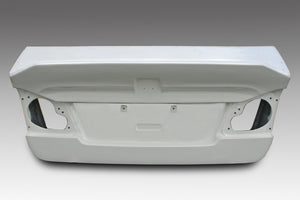M&M HONDA AERO DUCKTAIL ALL FRP TRUNK LID TYPE 3 NO WING HOLE FOR CIVIC FD2 Mugen RR 01002-FD2-M003