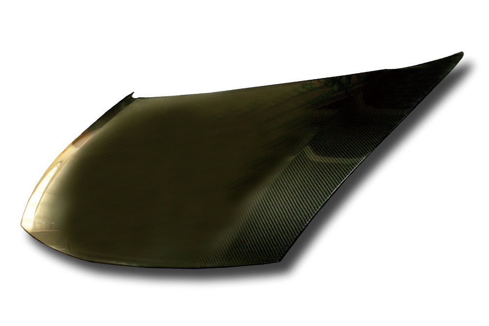 M&M HONDA CARBON BONNET ALL PLAIN WEAVE CARBON TYPE NF FOR CIVIC FD2 Mugen RR 01100-FD2-NF001