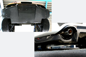 M&M HONDA CARBON DIFFUSER TYPE 2 ALL CARBON FOR ACCORD CL7 01000-CL7-M002