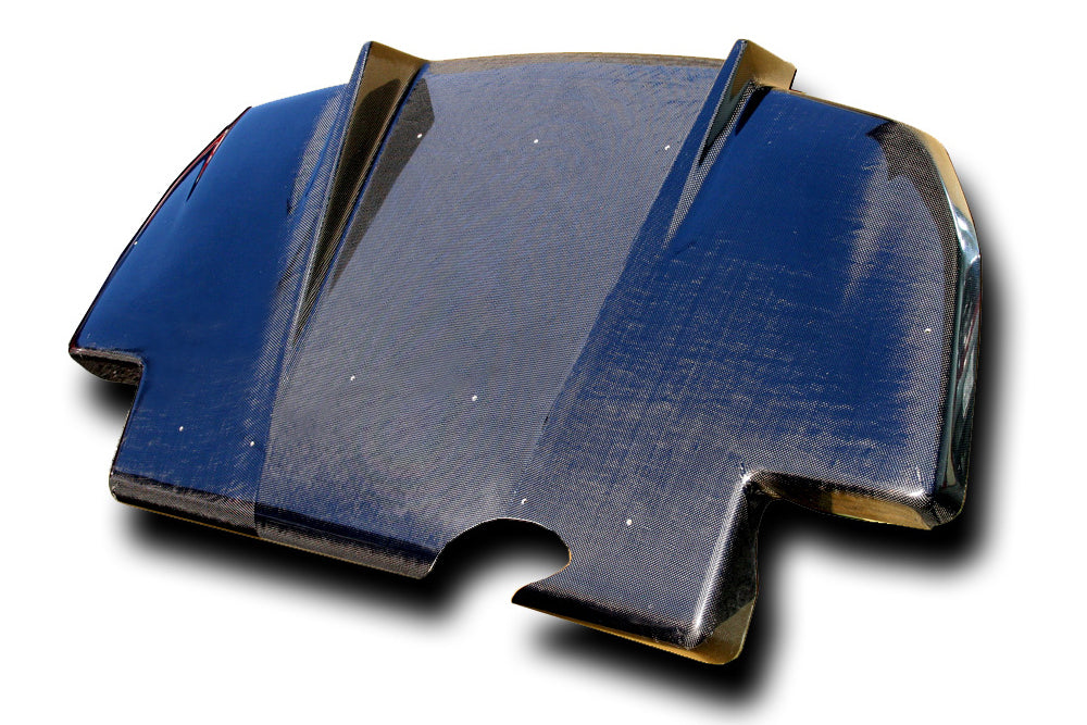 M&M HONDA FRP DIFFUSER TYPE ALL FRP FOR INTEGRA DC5 01000-DC5-M003