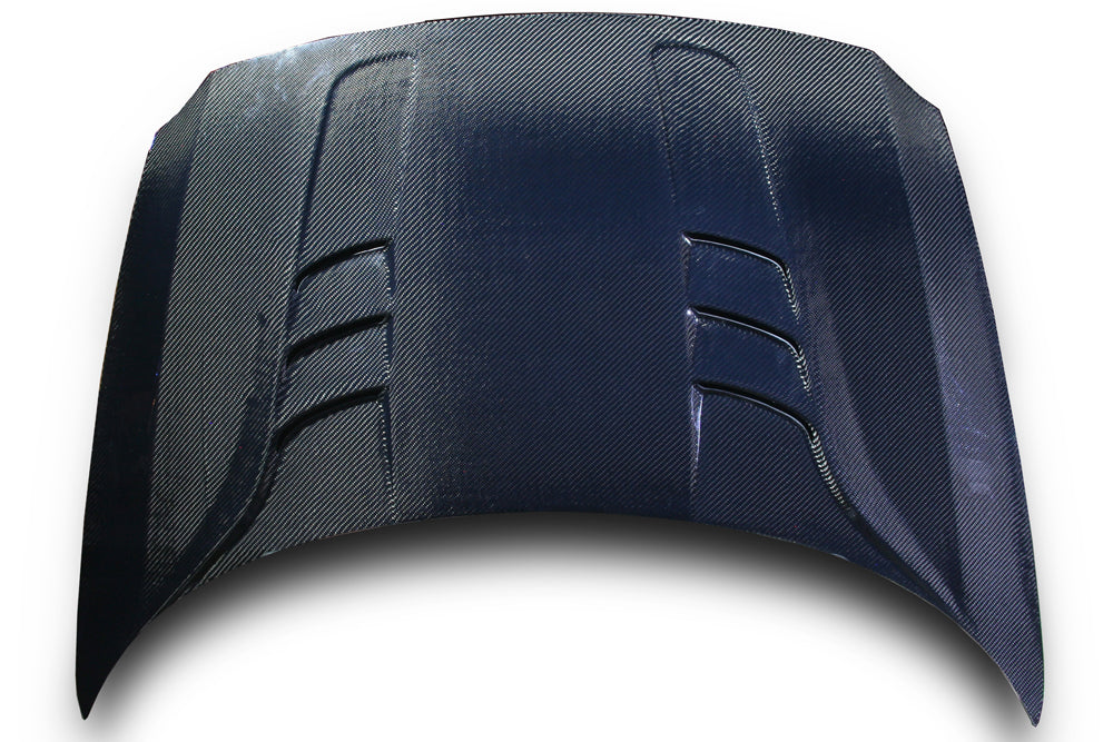 M&M HONDA CARBON BONNET TYPE MR PLAIN WEAVE CARBON FRP TYPE MR2 FOR CR-Z ZF1 ZF2 01100-ZF1-MR002