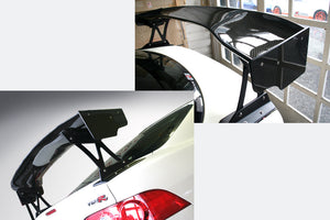 M&M HONDA CARBON GT WING TYPE 01BF 1500MM WITH BOLT-ON BRACKET FOR INTEGRA DC5 00900-DC5-WC01-BF