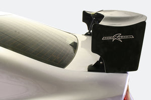 M&M HONDA CARBON GT WING TYPE 02BJ 1390MM WITH BOLT-ON BRACKET FOR INTEGRA DC5 00900-DC5-WC02-BJ