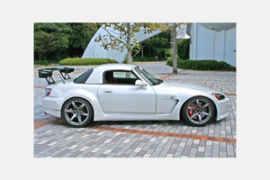 M&M HONDA CARBON GT WING TYPE 01AJ 1420MM FOR S2000 AP1 AP2 00900-AP1-WC01-AJ