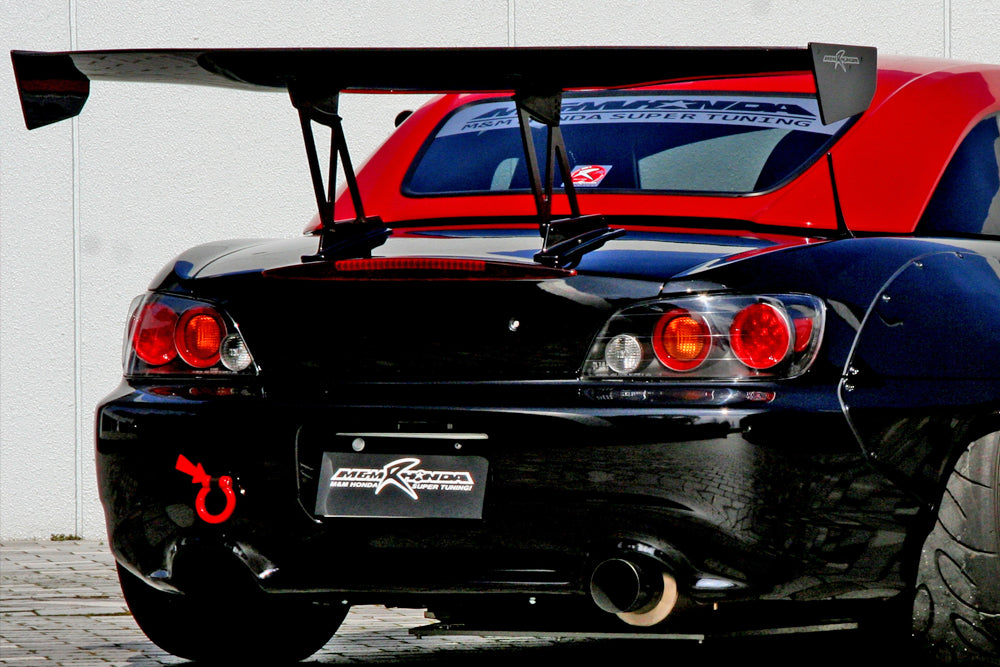 M&M HONDA CARBON GT WING TYPE 03AF 1700MM FOR WIDE BODY ONLY FOR