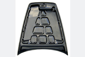 M&M HONDA ALUMINUM NET FOR TYPE T WITH CARBON BONNET DUCT FOR S2000 AP1 AP2 01100-AP1-TN