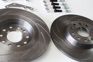 M&M HONDA 1 PIECE BIG BRAKE ROTOR KIT REAR 330 FOR HONDA CIVIC FL5 00604-FL5-R003