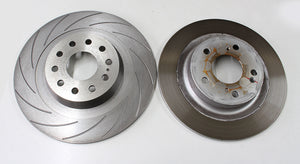 M&M HONDA 1 PIECE BIG BRAKE ROTOR KIT REAR 330 FOR HONDA CIVIC FK8 00604-FK8-R003