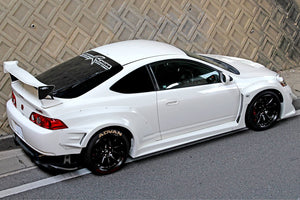 M&M HONDA HYPER WIDE BODY KIT MUGEN BUMPER FOR INTEGRA DC5 01010-DC5-MR01MUGEN