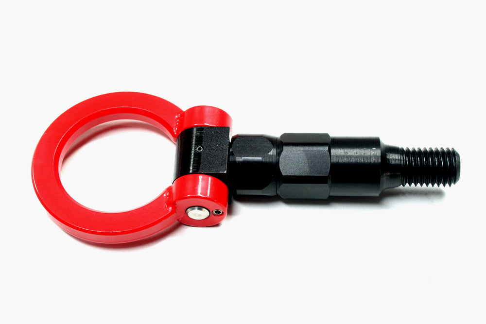 M&M HONDA FRONT FOLDABLE TOW HOOK RED FOR CR-Z ZF1 ZF2 01713-ZF1-M001-R