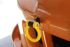 M&M HONDA FRONT FOLDABLE TOW HOOK RED FOR S2000 AP1 130 01713-AP1-M001-R