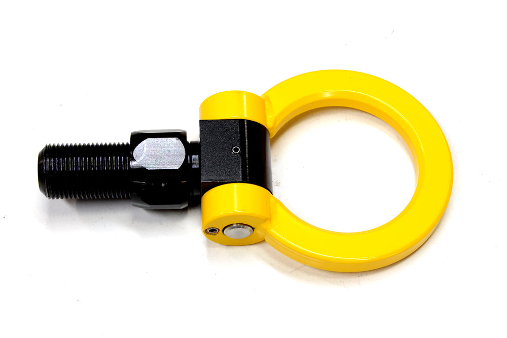 M&M HONDA FRONT FOLDABLE TOW HOOK YELLOW FOR S2000 AP1 130 01713-AP1-M001-Y