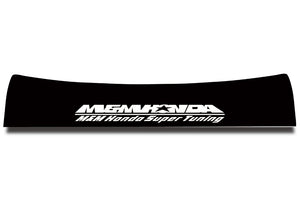 M&M HONDA STICKER TYPE FD S SILVER FOR CIVIC FD2 01504-RGO-FD-FD2-S