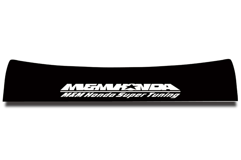 M&M HONDA STICKER TYPE FD B BLACK FOR S660 JW5 01504-RGO-FD-JW5-B