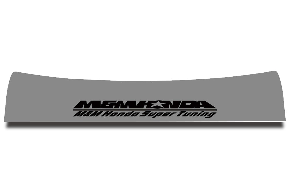 M&M HONDA STICKER TYPE FD S SILVER FOR ACCORD CL7 01504-RGO-FD-CL7-S