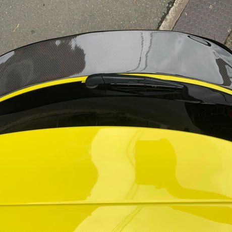 RESULT JAPAN TAILGATE SPOILER CARBON FOR ZC33S FOR SUZUKI SWIFT SPORT ZC33S - Black Hawk Japan