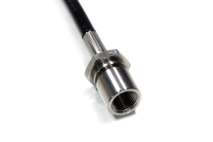 M&M HONDA STAINLESS MESH CLUTCH LINE FITTING STAINLESS FOR ACCORD CL1 00105-CL1-M002-5MT