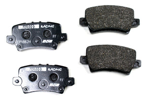 M&M HONDA 98SPEC. REAR BRAKE PAD STOCK SIZE FOR INTEGRA DC2 98SPEC 00602-DC2-R001