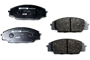 M&M HONDA FRONT BRAKE PAD STOCK SIZE FOR CIVIC FN2 00602-FN2-F001
