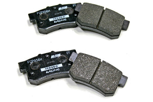 M&M HONDA 98SPEC. REAR BRAKE PAD STOCK SIZE FOR INTEGRA DC2 98SPEC 00602-DC2-R001