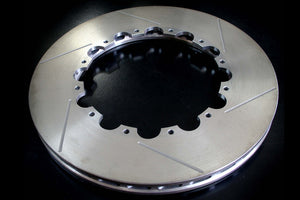 M&M HONDA FRONT REPLACEMENT BIG BRAKE ROTOR SET FOR CIVIC FN2 00604-FN2-F330-25