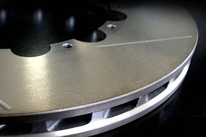 M&M HONDA FRONT REPLACEMENT BIG BRAKE ROTOR SET FOR INTEGRA DC5 00604-DC5-F324-25
