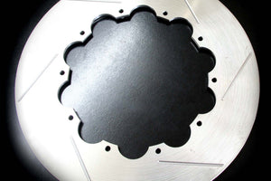 M&M HONDA FRONT REPLACEMENT BIG BRAKE ROTOR SET FOR ACCORD CL7 00604-CL7-F330-25