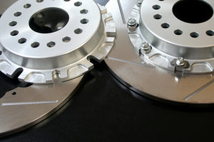 M&M HONDA REAR REPLACEMENT BIG BRAKE ROTOR SET FOR ACCORD CL7 00604-CL7-R313-10