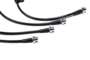 M&M HONDA BLACK STAINLESS BRAKE LINE FITTING STAINLESS TYPE 2 FOR ACCORD CL7 00601-CL7-M002