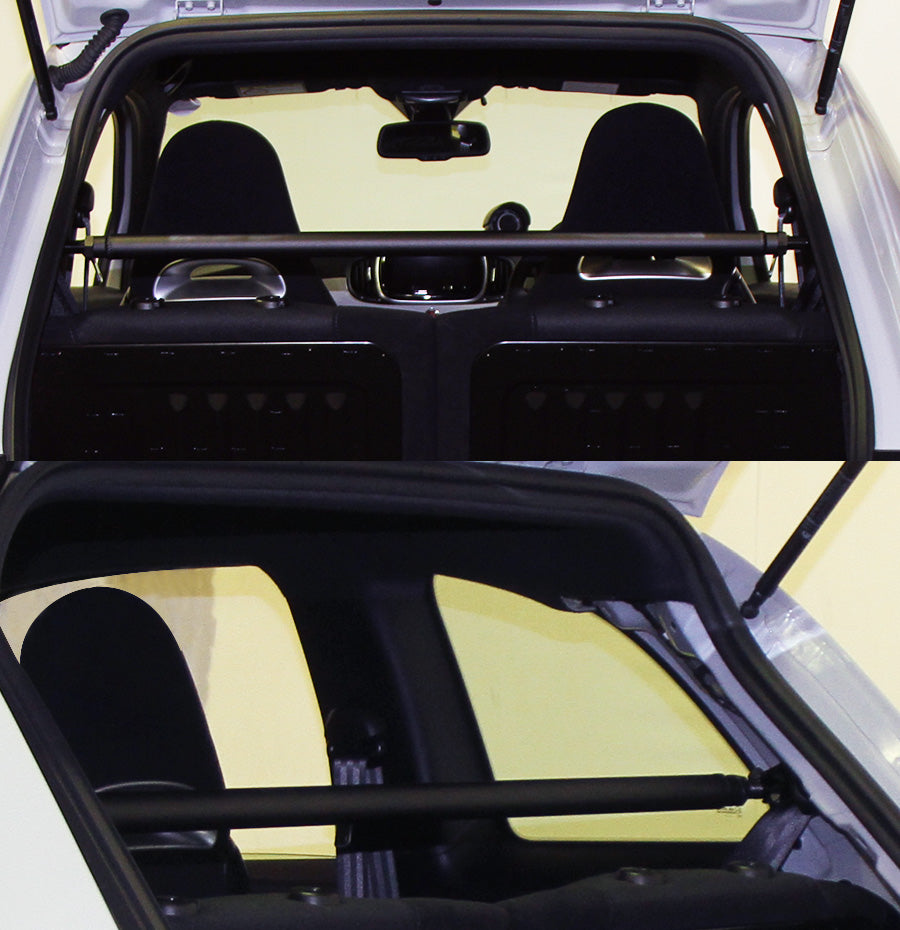 LARGUS ADJUSTABLE REAR PILLAR BAR FOR ABARTH 595 312142 2WD 05401228001-QQ