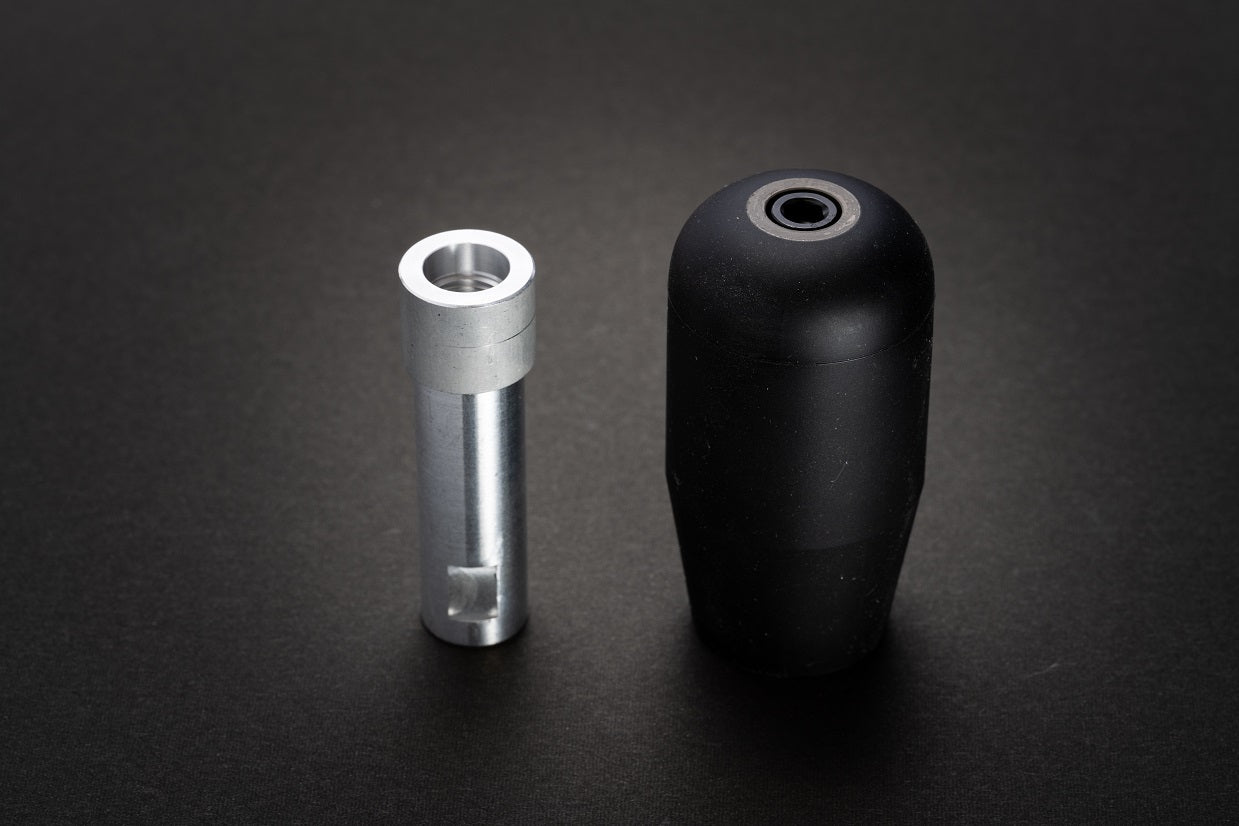 KAZAMA AUTO SILICON SHIFT KNOB BLACK FOR TOYOTA GR86 ZN8 1701082 - Black Hawk Japan