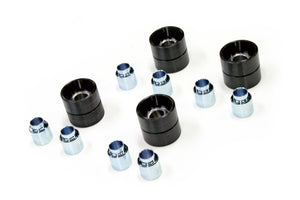M&M HONDA FRONT, REAR DAMPER LOWER PILLOW FOR S2000 AP1 AP2 00800-AP1-FRS - Black Hawk Japan