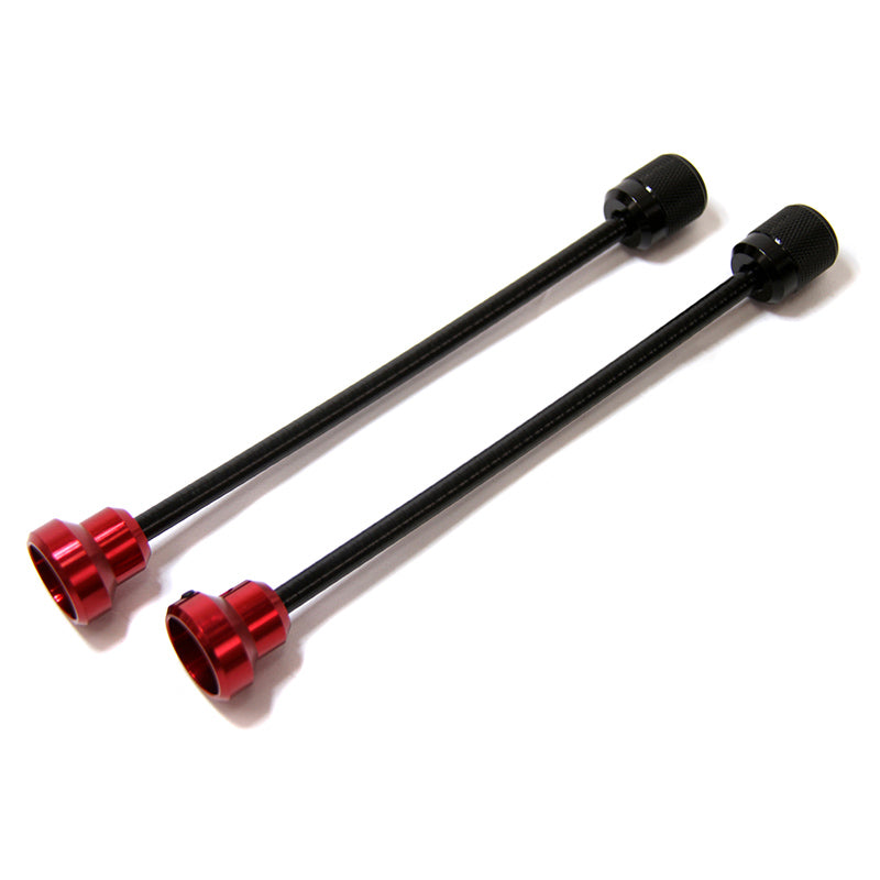 LARGUS DAMPING FORCE ADJUSTMENT DIAL EXTENSION CABLE LEFT AND RIGHT SET 110MM FOR  01011290110-QQ