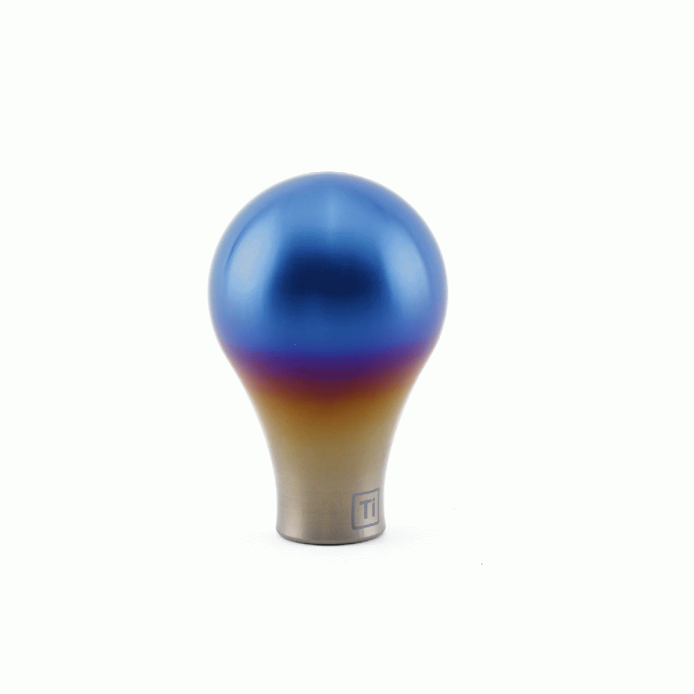 M&M HONDA SHIFT KNOB HYBRID RACING TITANIUM 26PERFORMANCE FOR  00015-SN-HR03-T