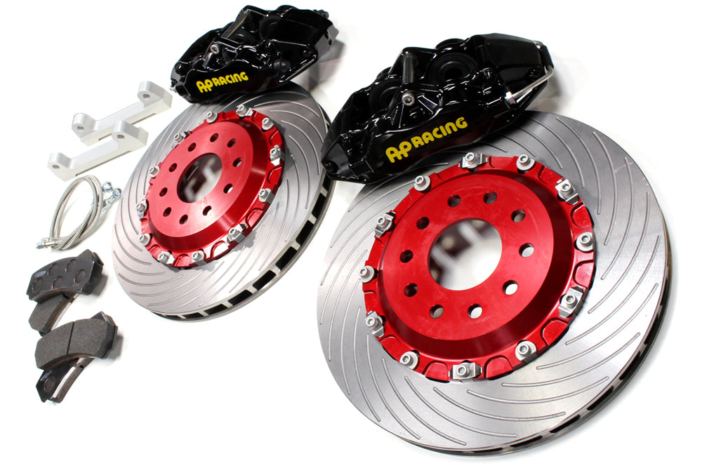 M&M HONDA AP RACING BRAKE SYSTEM TYPE 4 L330-2BLACK MODEL FOR CIVIC FN2 00600-FN2-4L330-28B