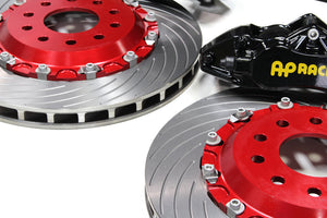 M&M HONDA AP RACING BRAKE SYSTEM TYPE 4 L330-2BLACK MODEL FOR INTEGRA DC2 DB8 00600-DC2-4L330-28B