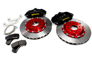 M&M HONDA AP RACING BRAKE SYSTEM TYPE 4 L330-32 BLACK MODEL FOR CIVIC FN2 00600-FN2-4L330-32B
