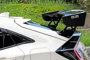 M&M HONDA CARBON GT WING TYPE WC01J VEHICLE INSPECTION COMPATIBLE FOR CIVIC FK8 00900-FK8-WC01J